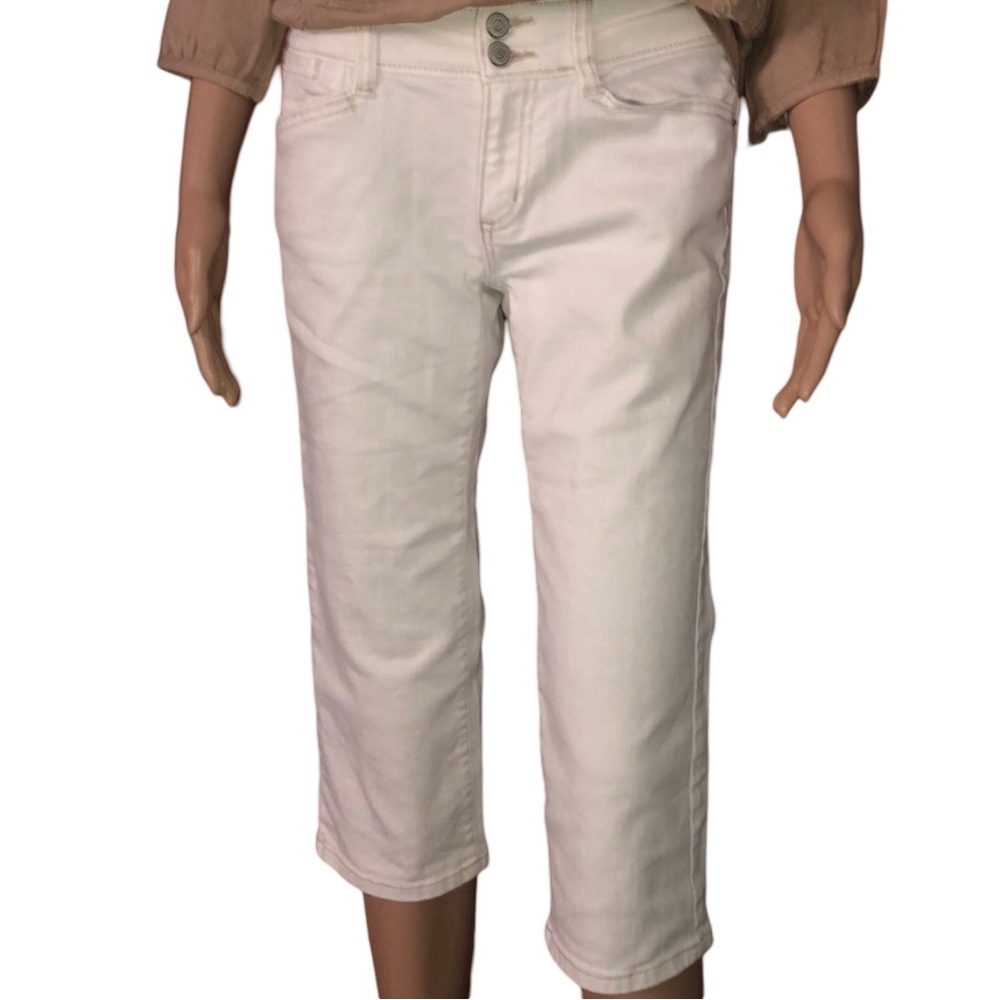 Gap Denim Cropped Pants - image 1